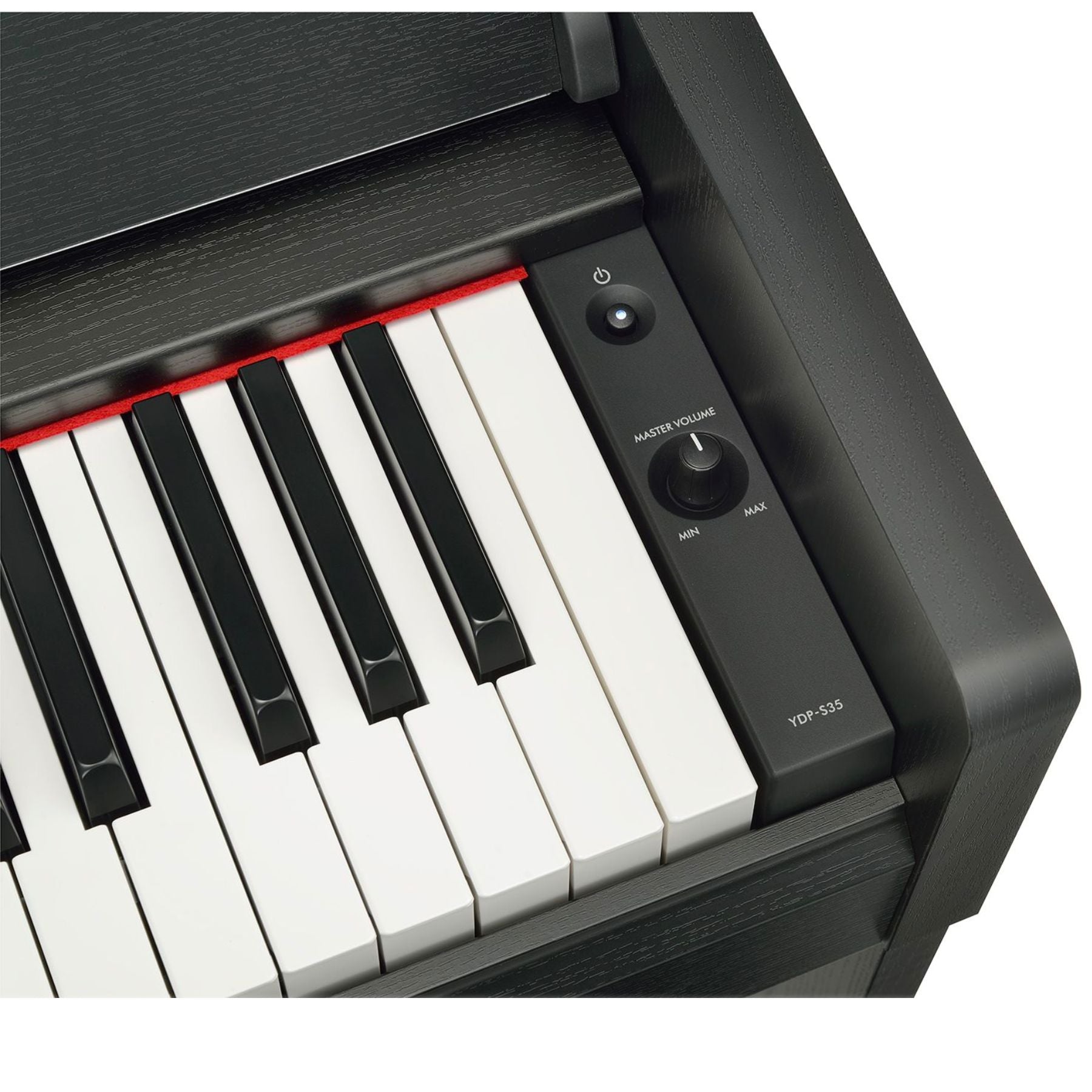 Yamaha YDPS35B Digital Piano Satin Black