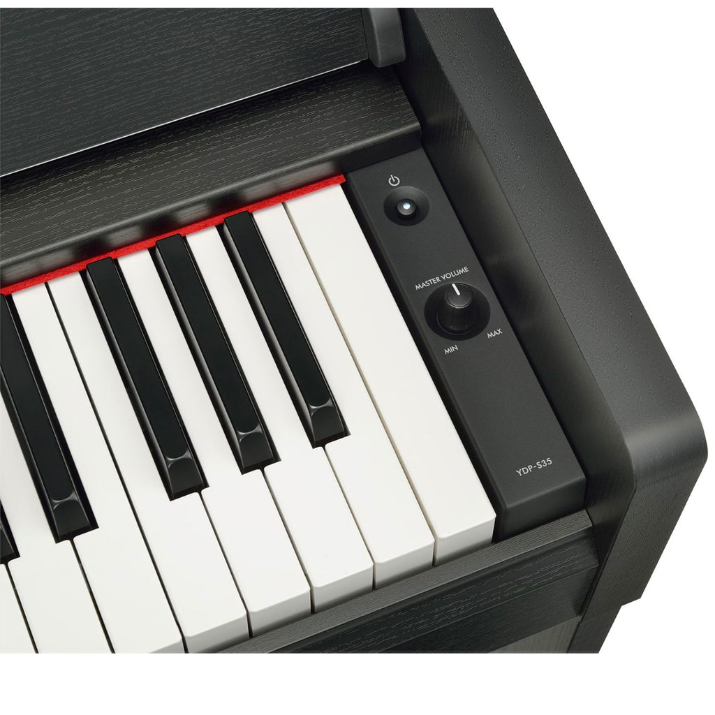 Yamaha YDPS35B Pianoforte Digitale Nero Satinato
