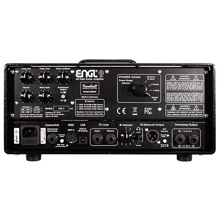 Engl E606Se Ironball Special Edition