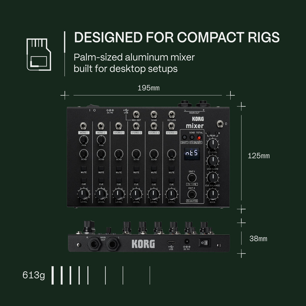 Korg NTS-4-MIXER