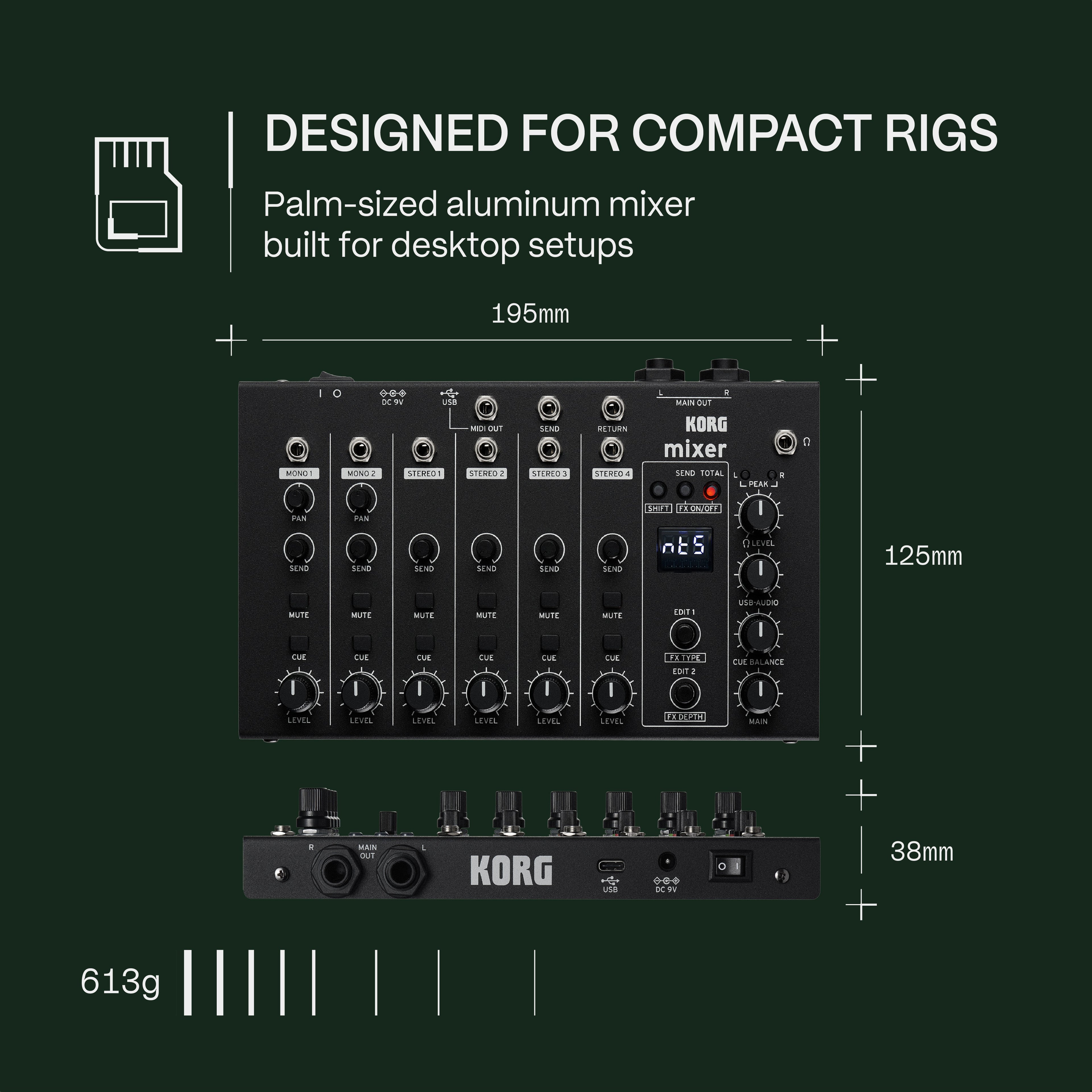 Korg NTS-4-MIXER