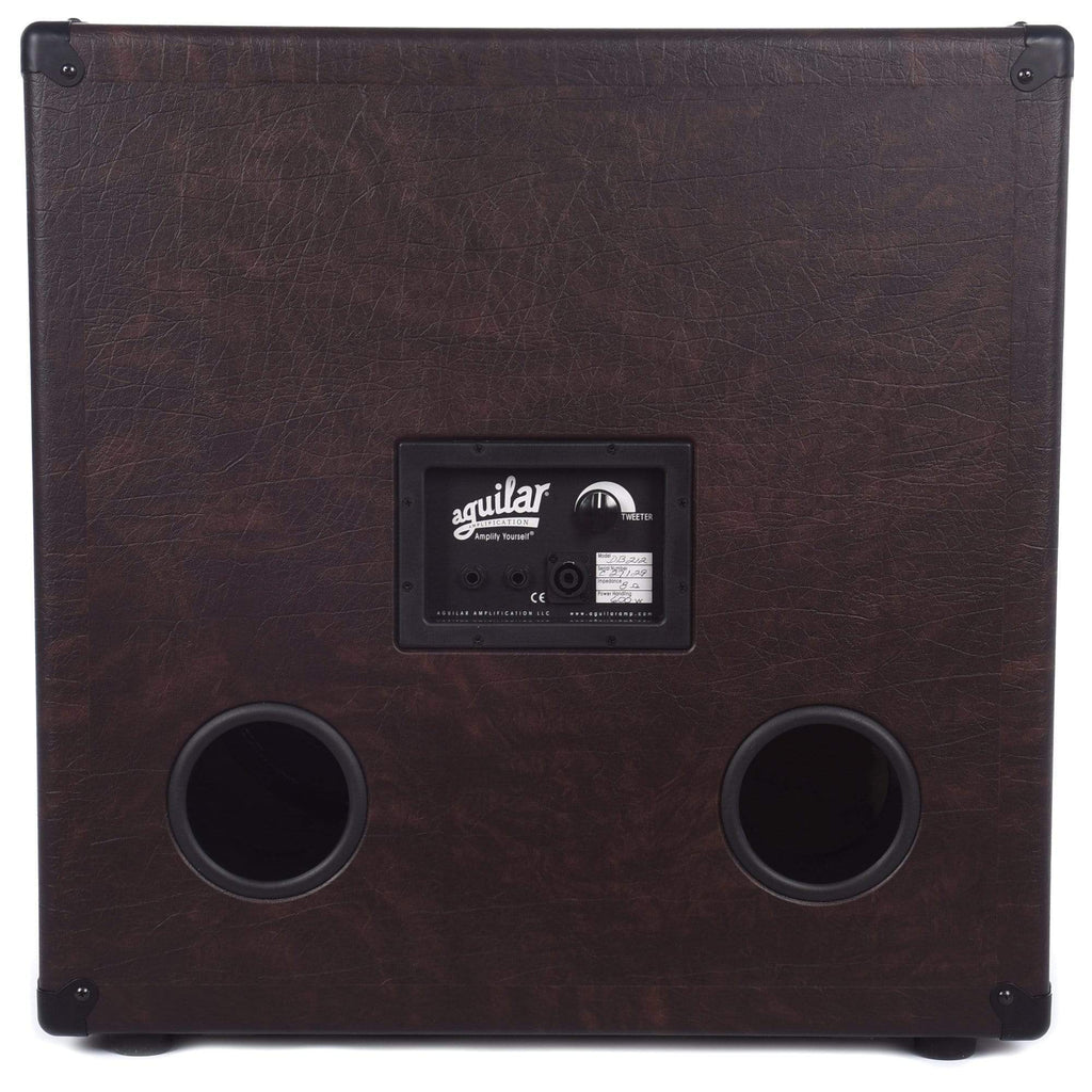 Aguilar Db212 Cabinet Db 8 Ohm Chocolate Thunder