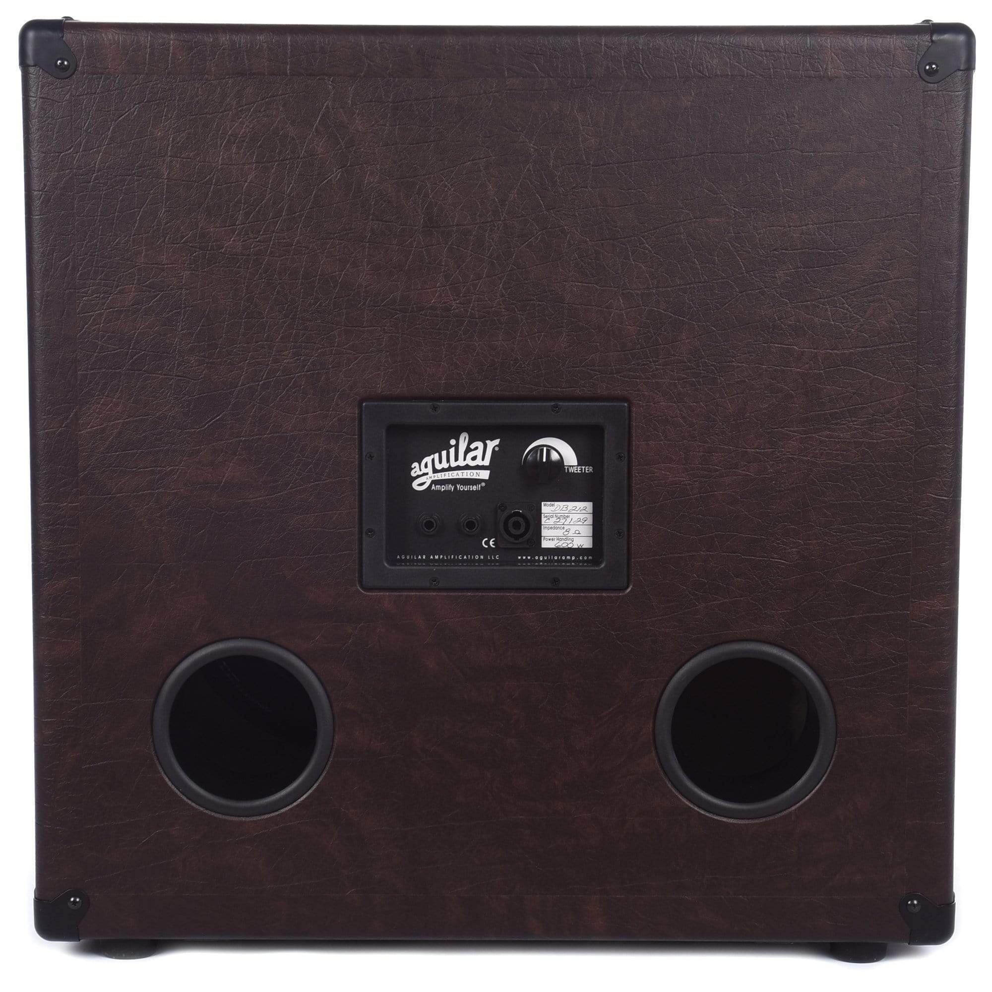 Aguilar Db212 Cabinet Db 8 Ohm Chocolate Thunder