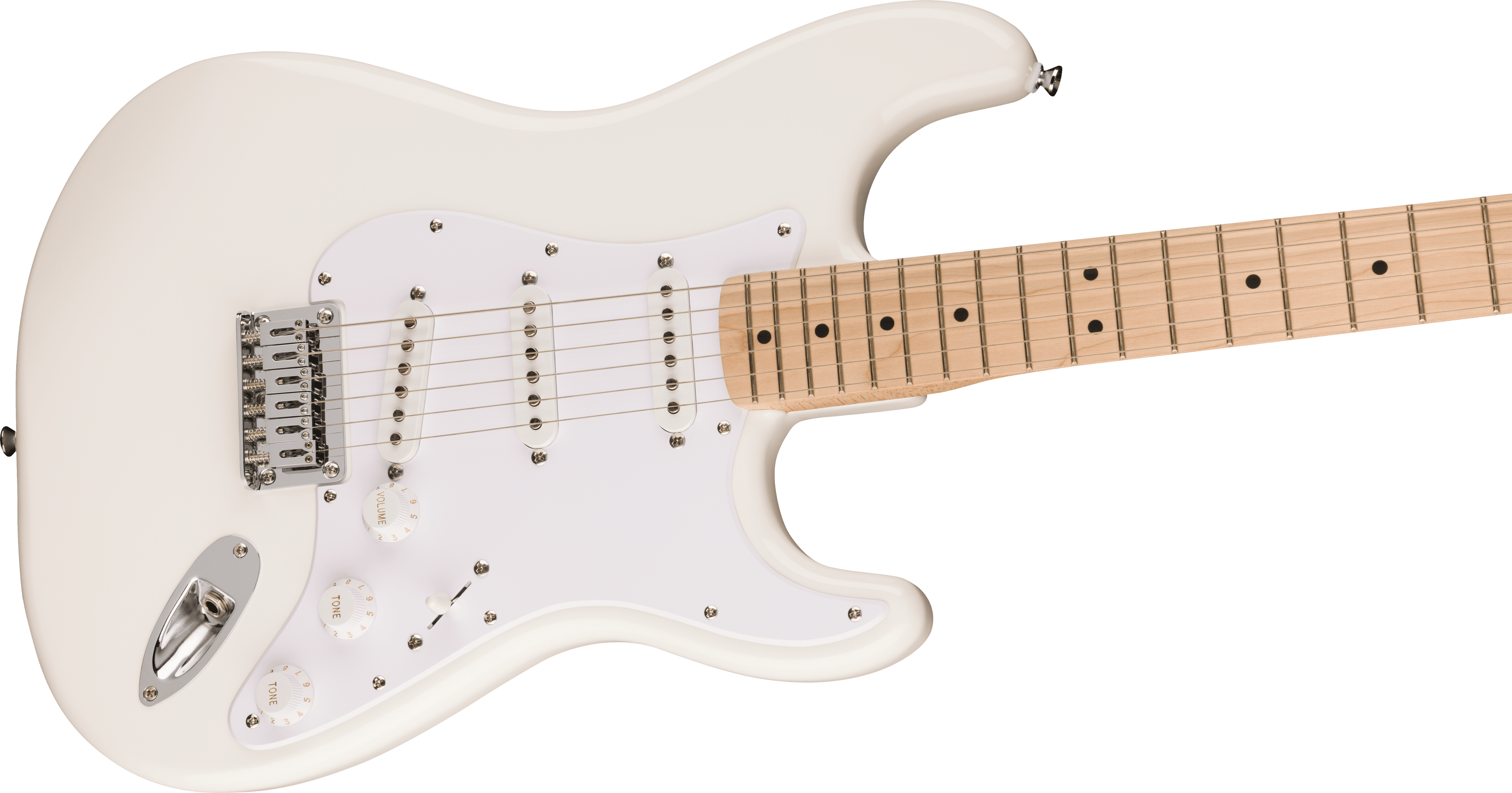 Squier Sonic Stratocaster HT Artic White