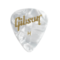 Gibson Pearloid Picks Thin Confezione Da 12 Aprt12-74H