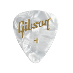 Gibson Pearloid Picks Thin Confezione Da 12 Aprt12-74H