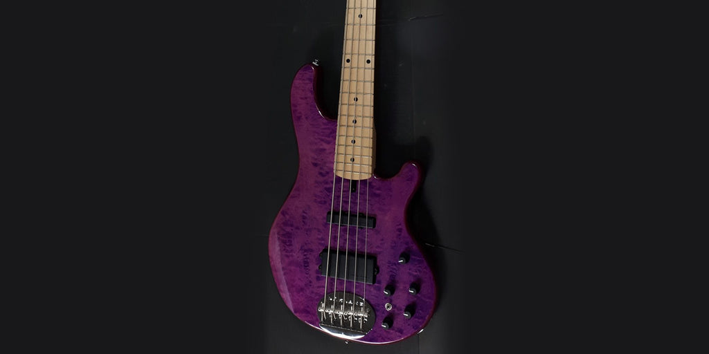 Lakland Skyline 5502 Deluxe Maple Translucent Purple