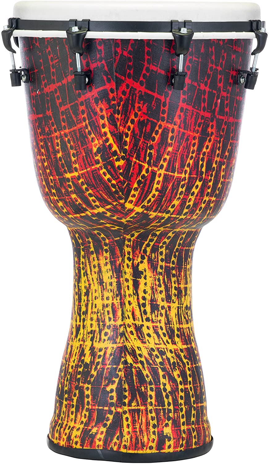 Pearl Pbjv10697 Djembe 10 TRIBAL FIRE