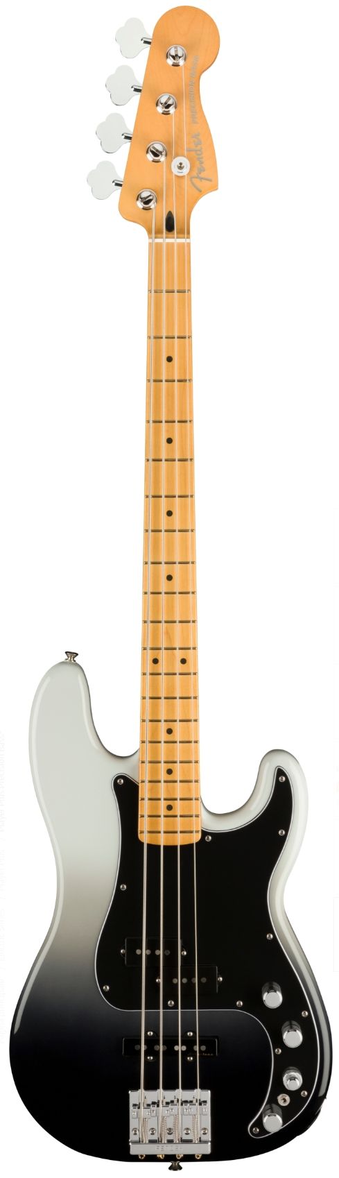 Fender Player Plus Precision Bass Silver Smoke