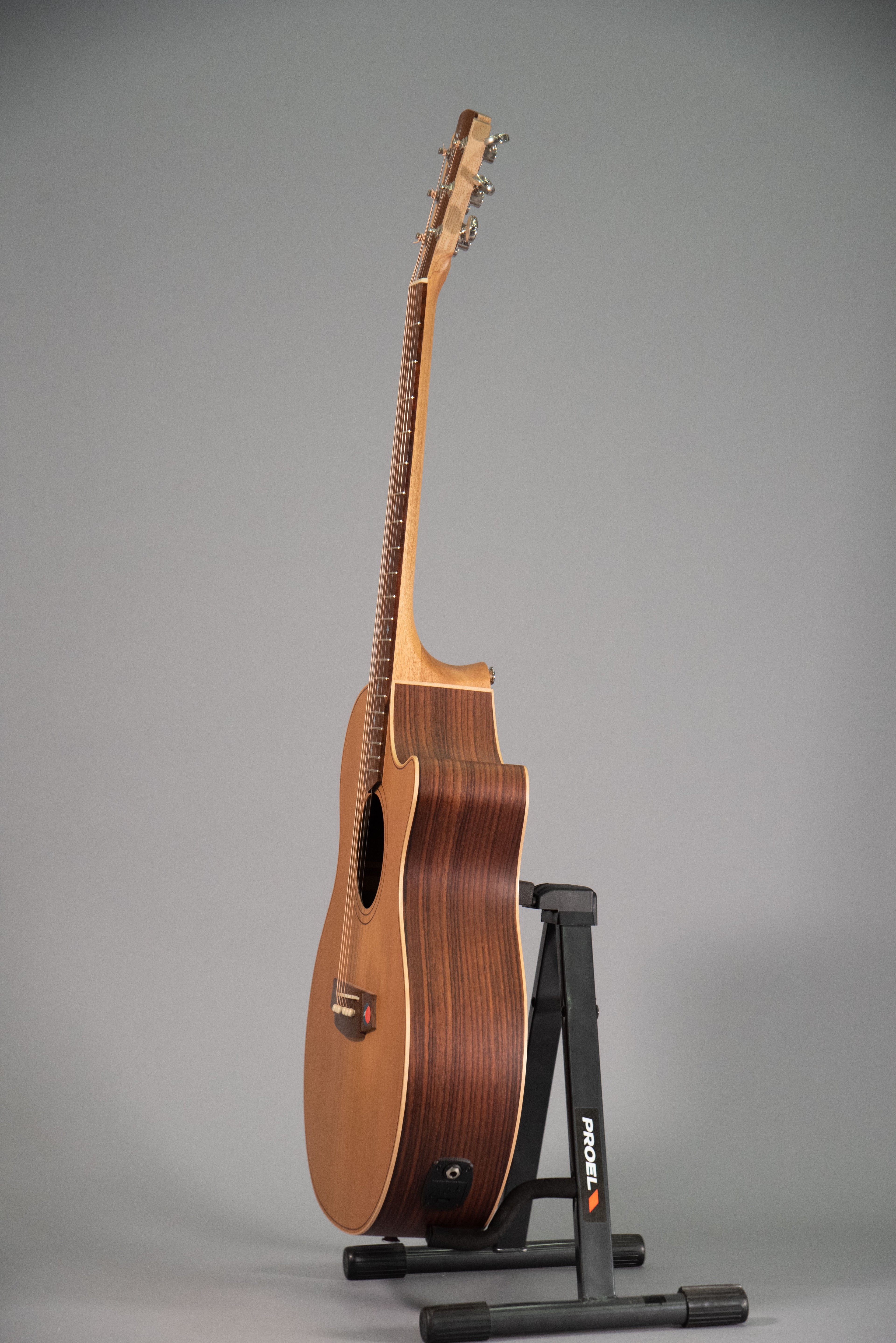 Cole Clark Angel 2 Grand Auditorium Cutway Elettrificata Serie An2