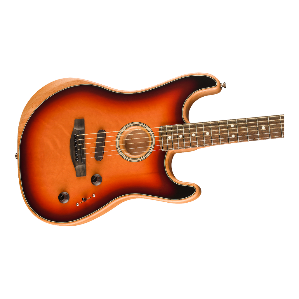 Fender American Acoustasonic Stratocaster 3 Color Sunburst