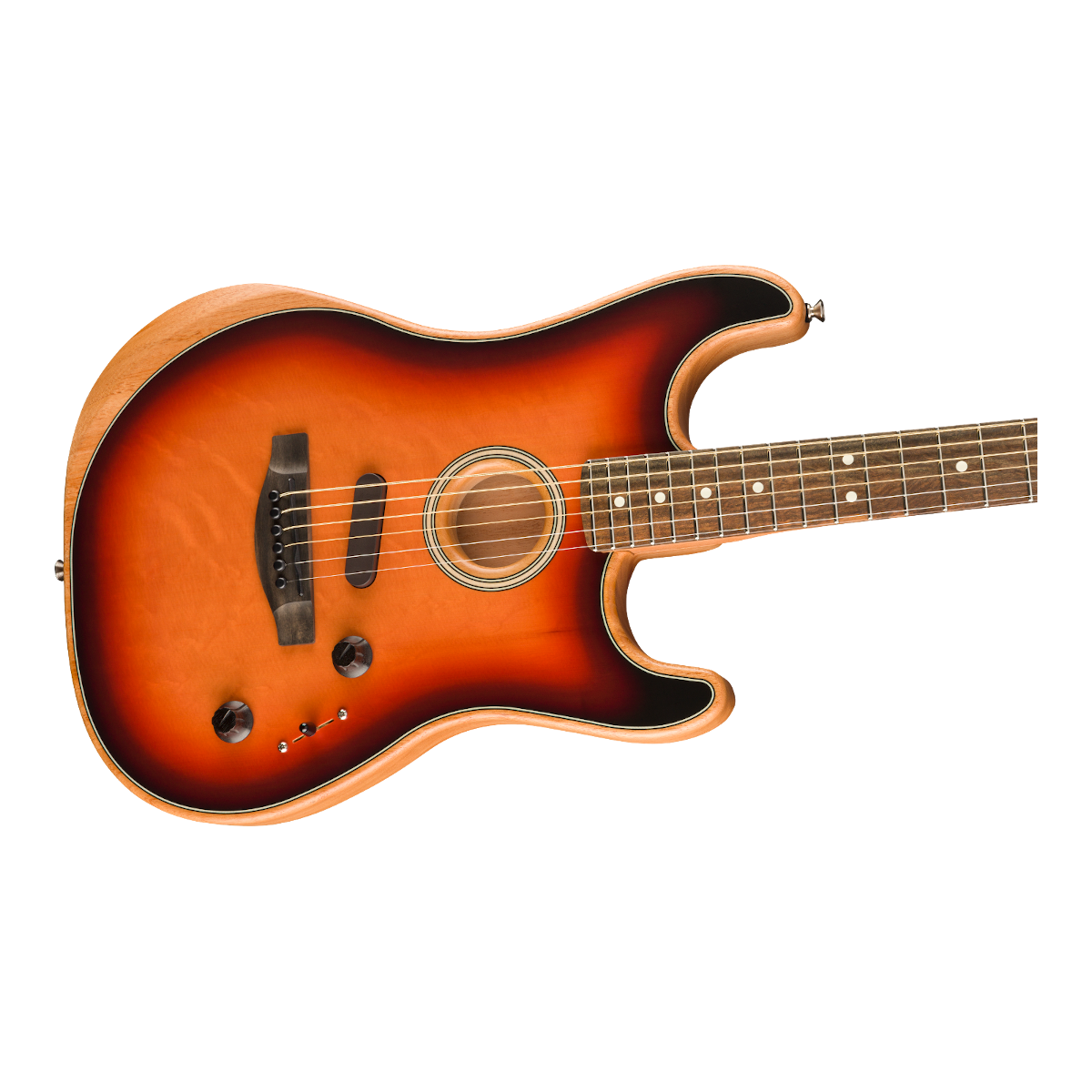 Fender American Acoustasonic Stratocaster 3 Color Sunburst