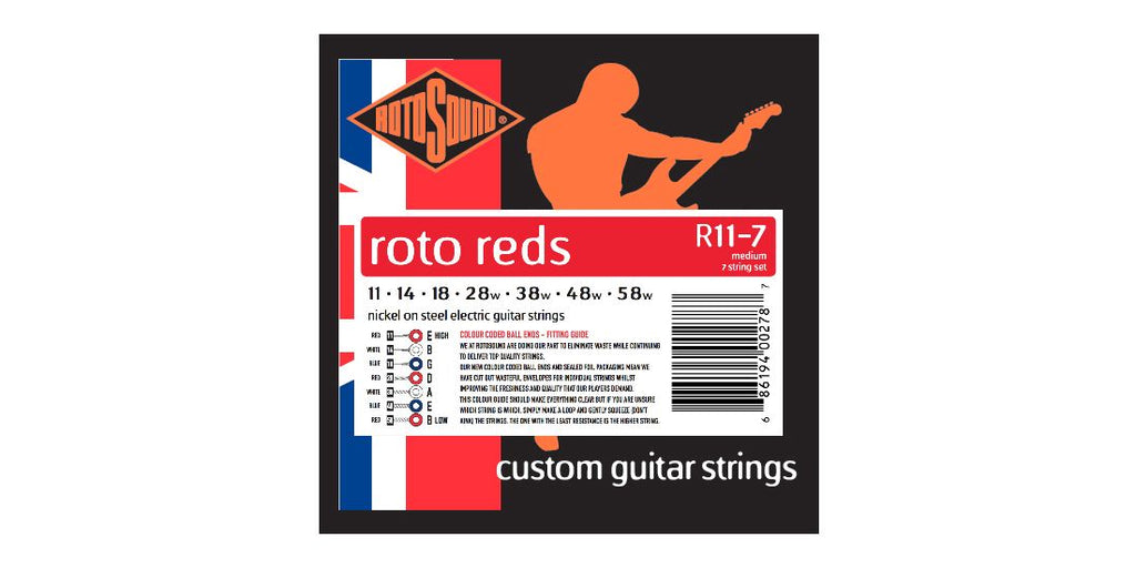 Rotosound Muta Per Chitarra Elettrica 7 Corde 011-058