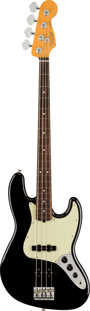 Fender American Professional Ii Jazz Bass Rosewood Black