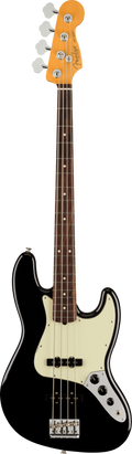 Fender American Professional Ii Jazz Bass Rosewood Black