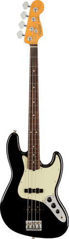 Fender American Professional Ii Jazz Bass Rosewood Black