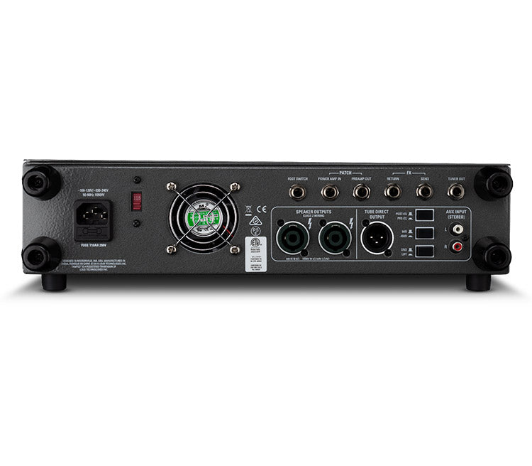 Ampeg Svt3 Pro Testata Per Basso