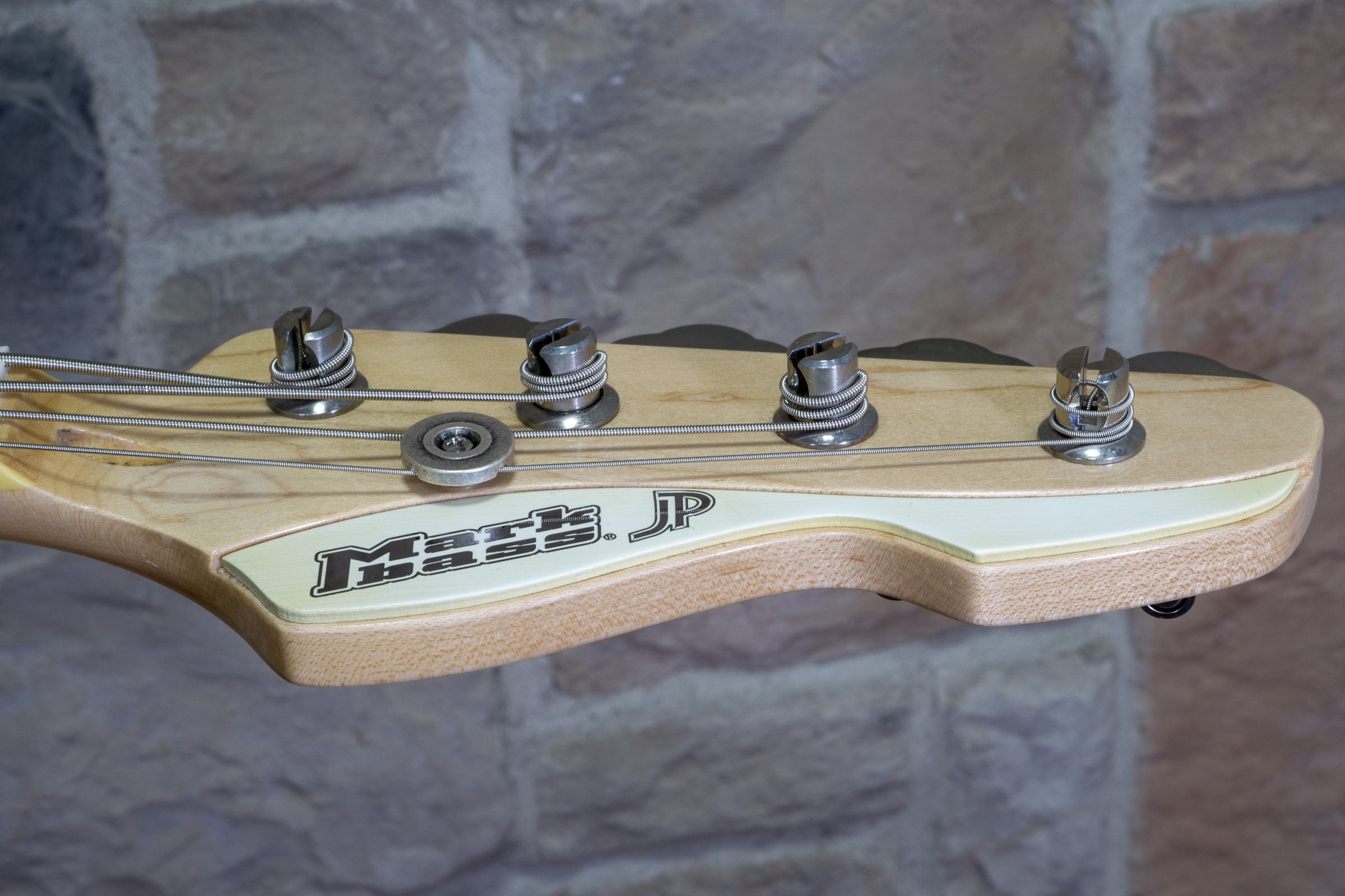 Markbass Mb Jp White Battered 4 Vg Maple