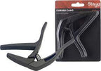 Stagg SCPX-CU Black Acoustic Guitar Capo