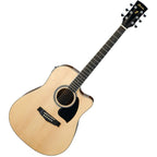 Ibanez PF15ECENT Chitarra Acustica Elettrificata Cutaway Natural