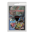 Perri'S Lp-Inm1 Plettri Iron Maiden Confezione 6