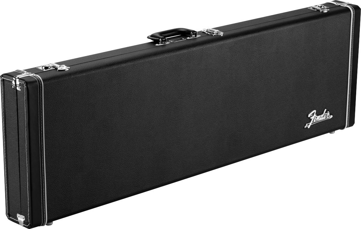 Fender Classic Series Wood Case  Mustang Duo Sonic Black