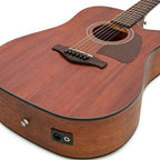 Ibanez AW5412CE Open Pore Natural Chitarra Acustica Elettrificata