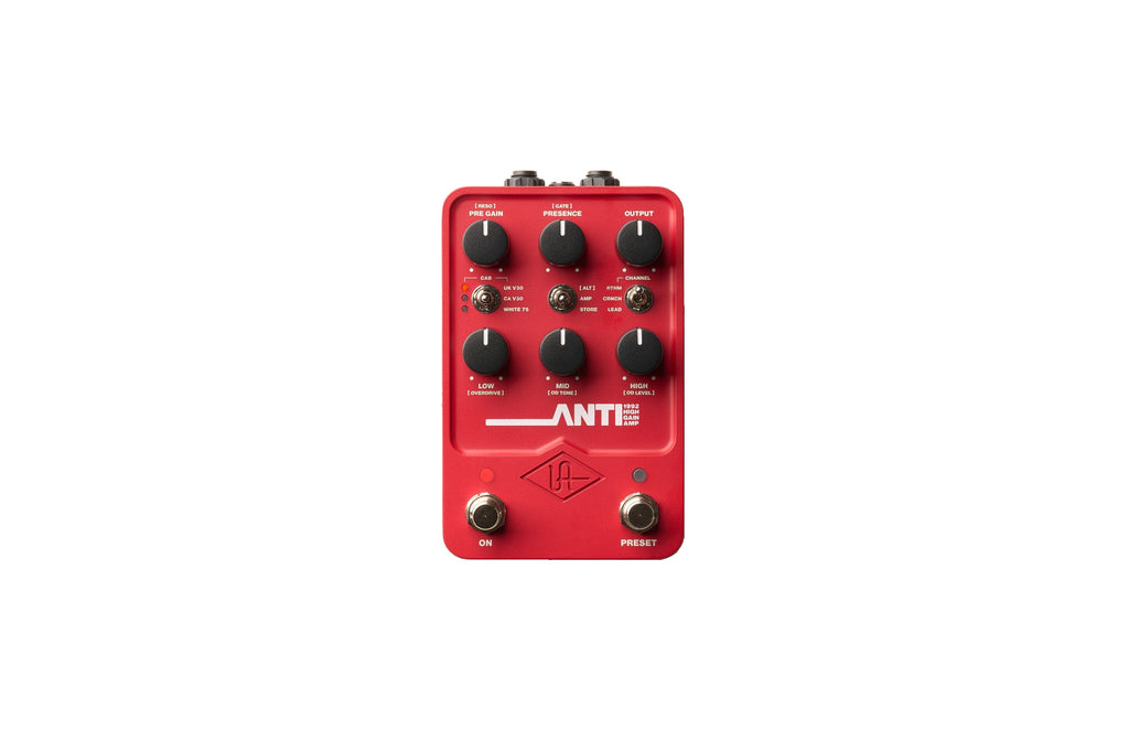 UNIVERSAL AUDIO UAFX ANTI 1992 High Gain Amp