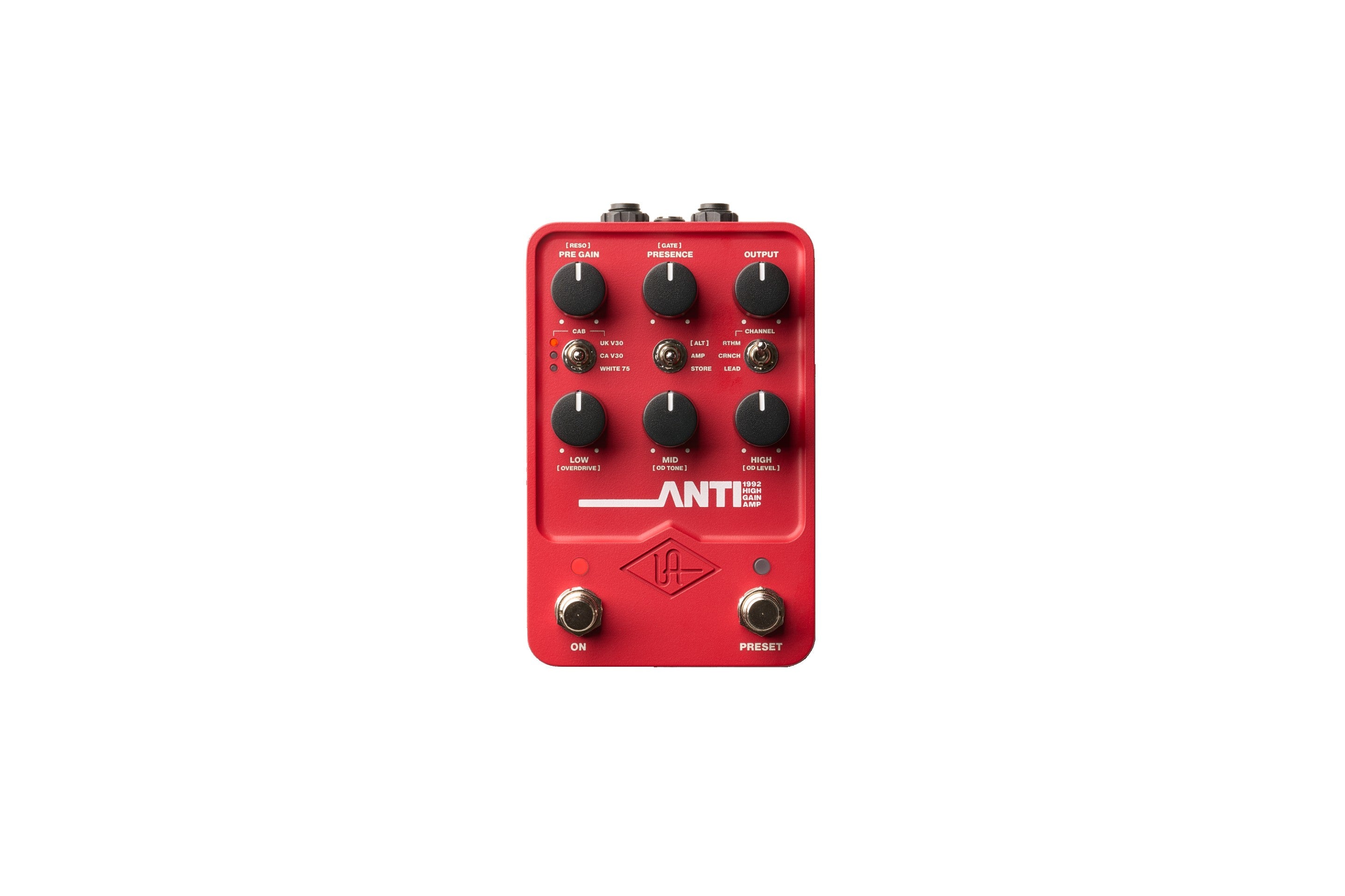 UNIVERSAL AUDIO UAFX ANTI 1992 High Gain Amp