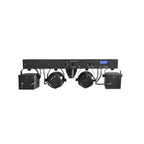 Pro Show Set  Barra con 2 Par Led RGB e 2 Effetti Led a Batterie con Stativo