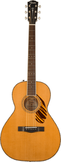 Fender Paramount PS220E Parlor Natural con Case