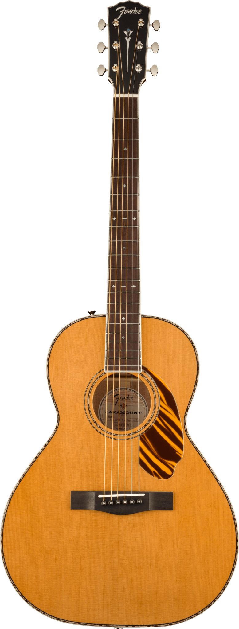 Fender Paramount PS220E Parlor Natural con Case