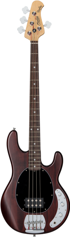 Sterling By Musicman Stingray 4 Walnut Satin