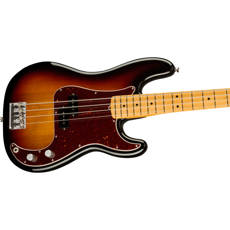 Fender American Professional Ii Precision Bass Maple 3 Color Sunburst