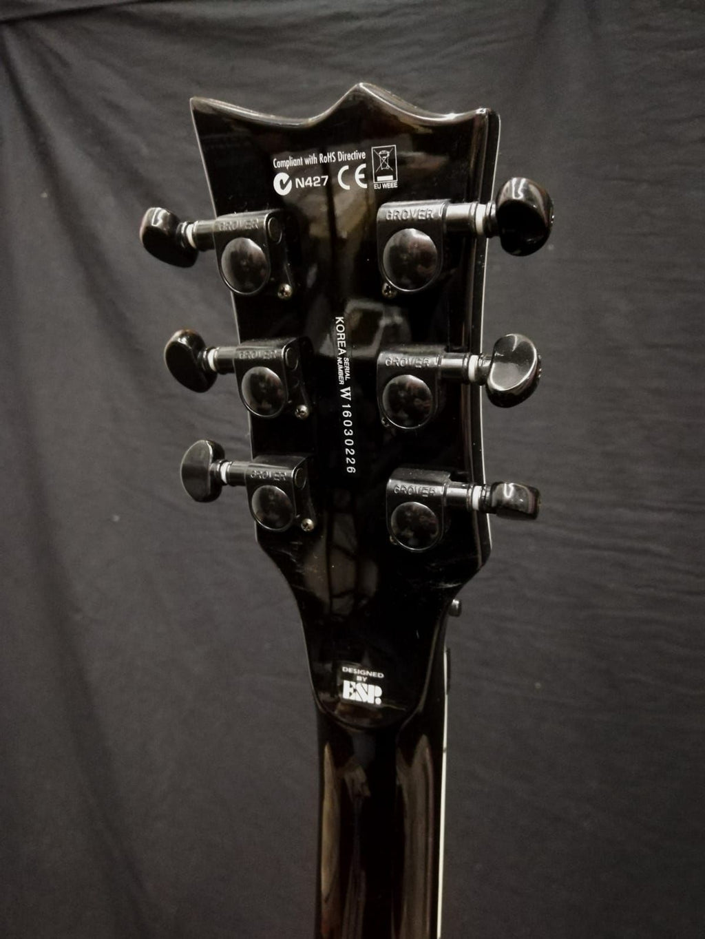 Esp Ltd Ec401 Emg Vintage Black