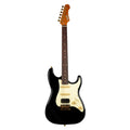 Jet Guitars JS-480 BK G Chitarra elettrica HSS