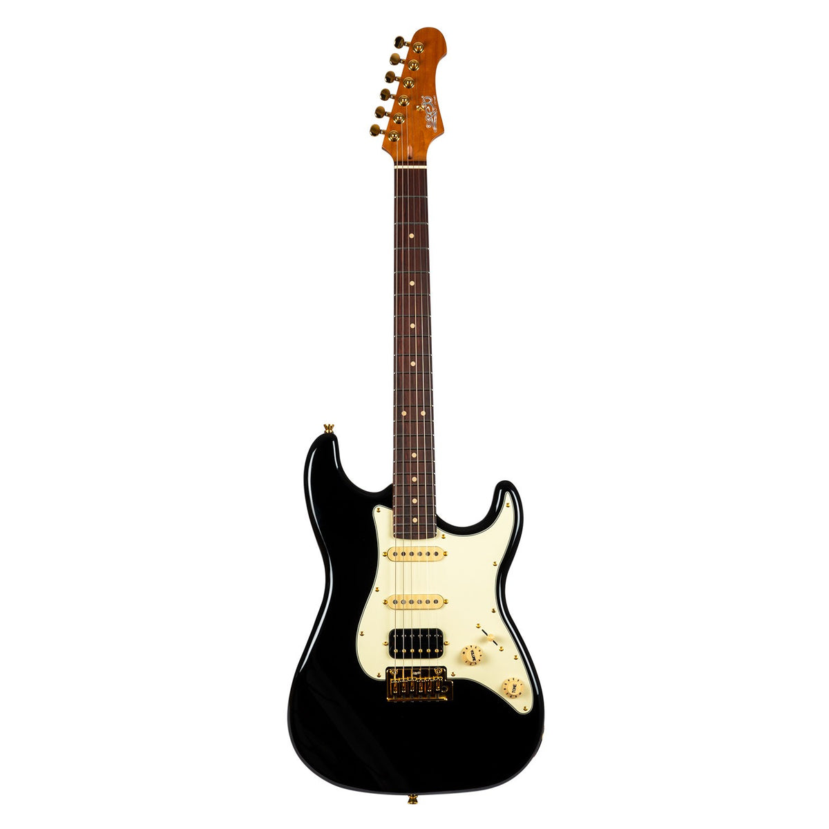 Jet Guitars JS-480 BK G Chitarra elettrica HSS