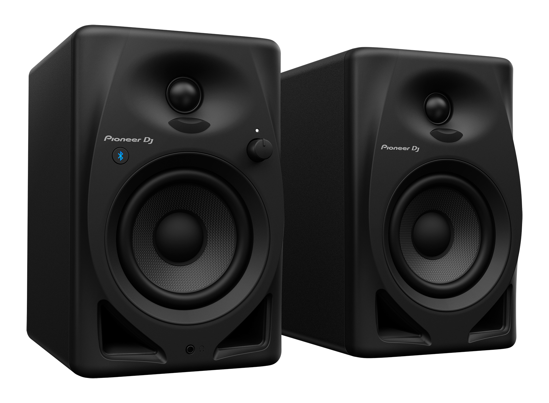Pioneer Dj Dm40D-BT Monitor Attivi la Coppia Black con Bluetooth