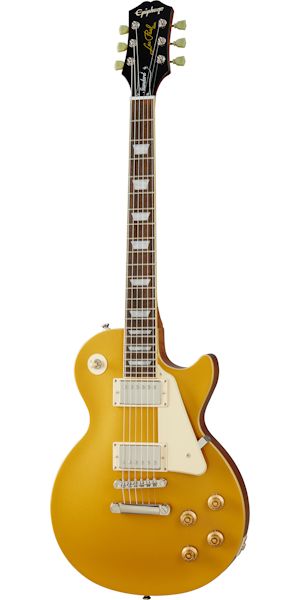 Epiphone Les Paul Standard 50 Metallic Gold Chitarra Elettrica
