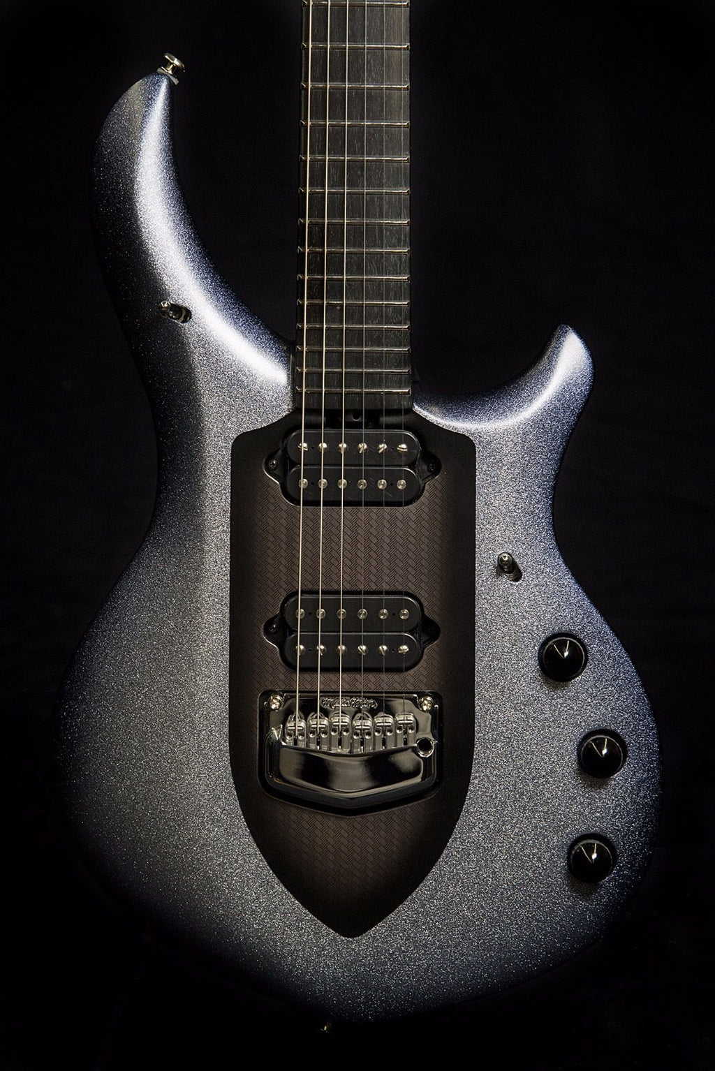 Music Man John Petrucci Majesty 6 Tremolo Starry Night Ebony