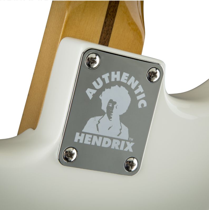 Fender Jimi Hendrix Stratocaster Olympic White