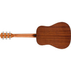 Fender Fa15 Chitarra Acustica 3/4 Black