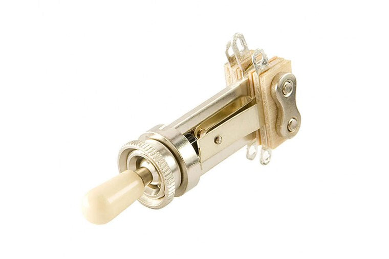 Gibson Straight Type W/ Cream Switch Cap
