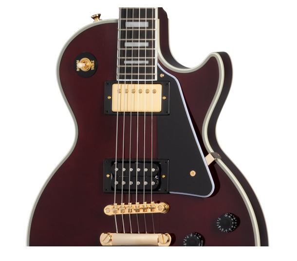 Epiphone Les Paul Custom Jerry Cantrell Wino