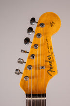 Fender Custom Shop 1962 Stratocaster Relic Faded Aged Daphne Blue