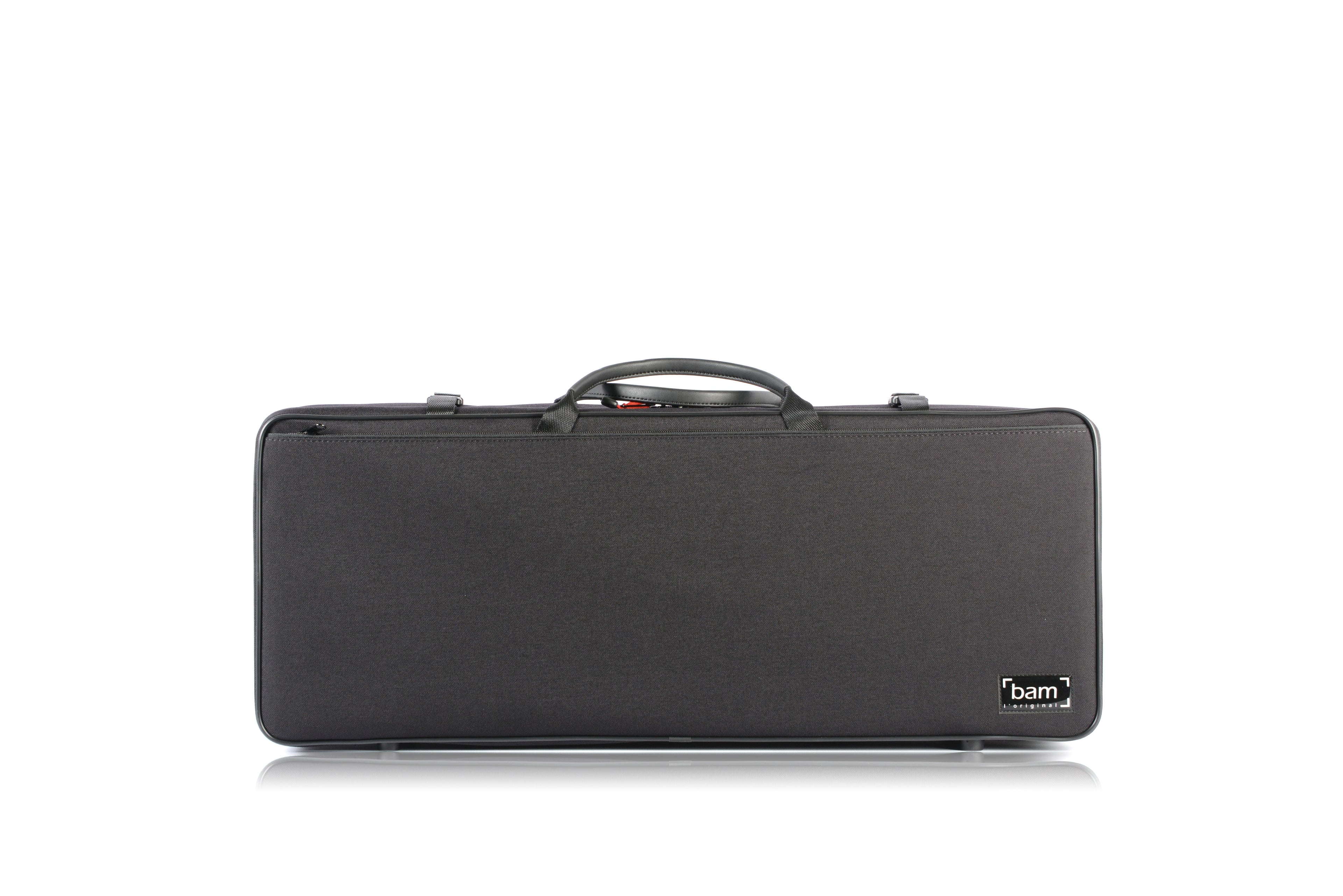 Bam italia 2005sn custodia classic per due violinoi - black
