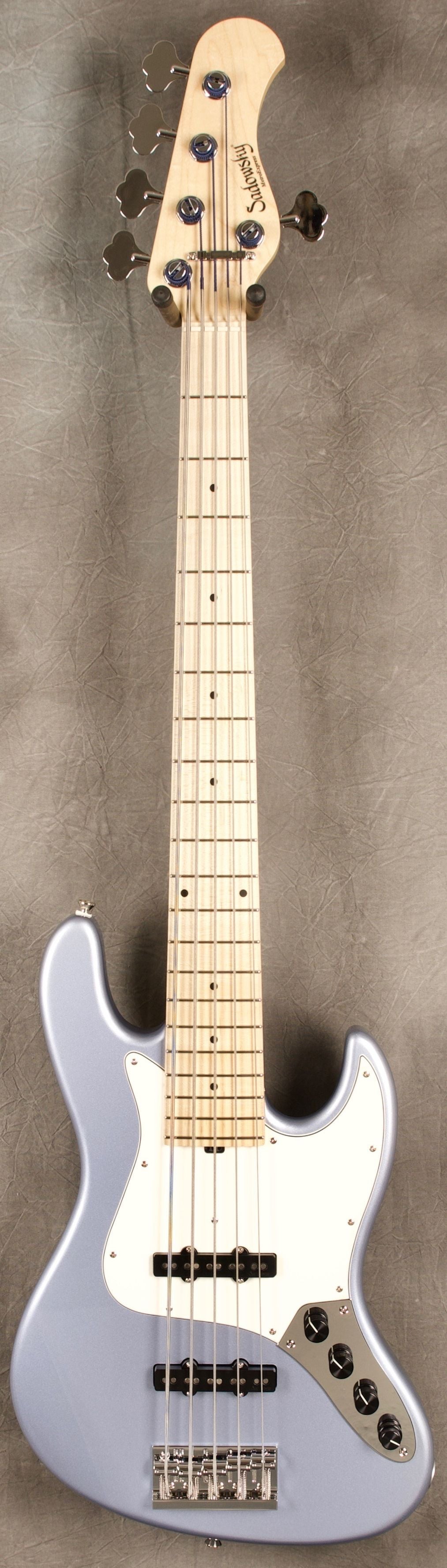 Sadowsky Metro Express Mv5 Blue Ice Metallic Con Case
