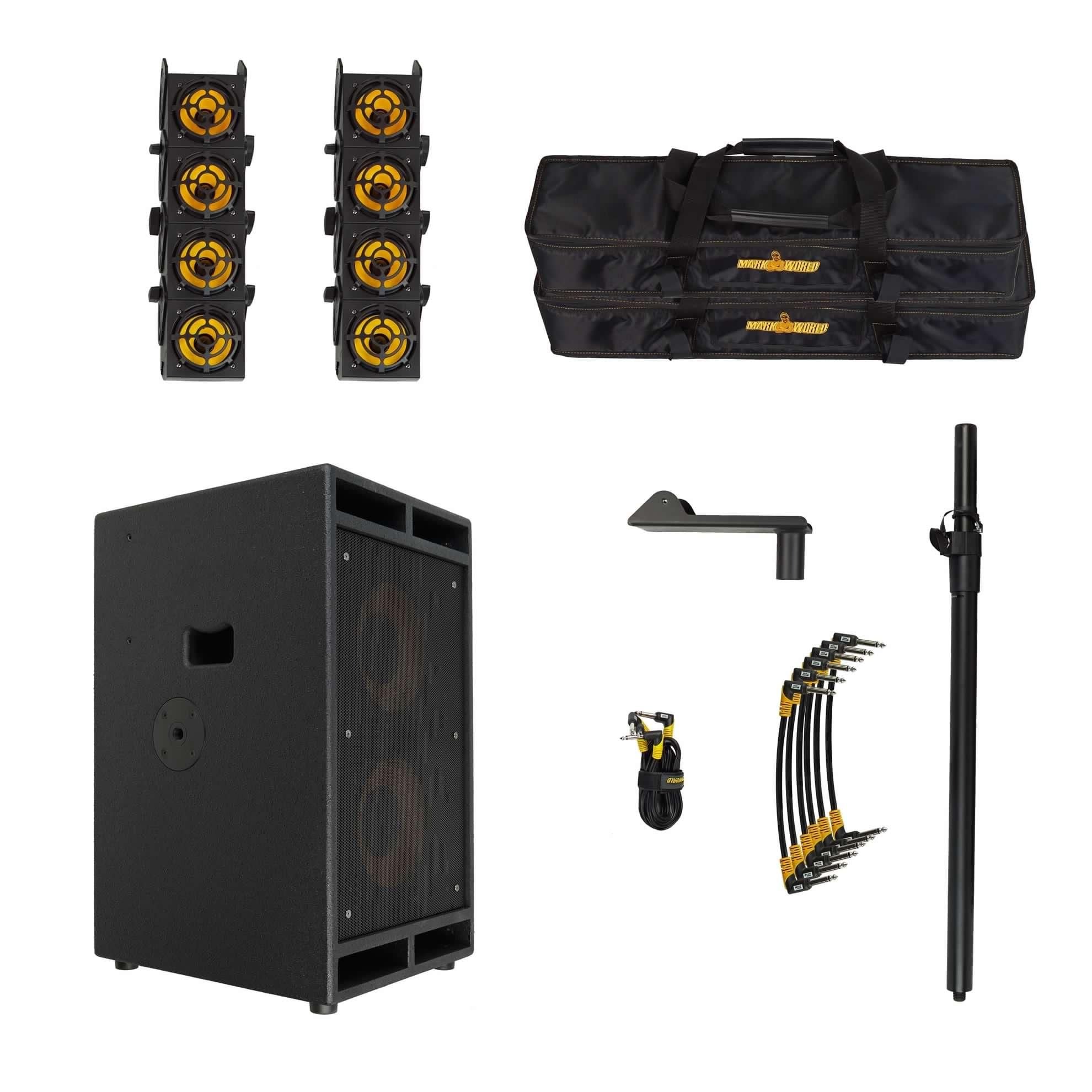 Markaudio AC System 2 Sistema Audio Portatile
