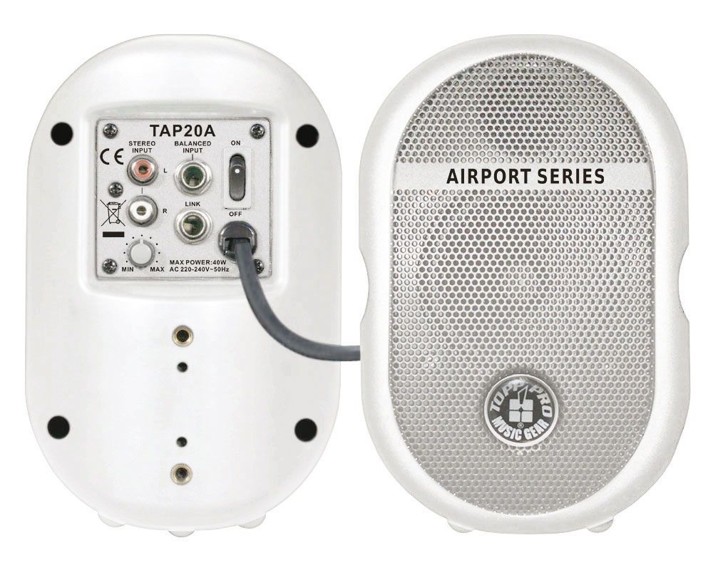 Topp Pro Tap 20A White