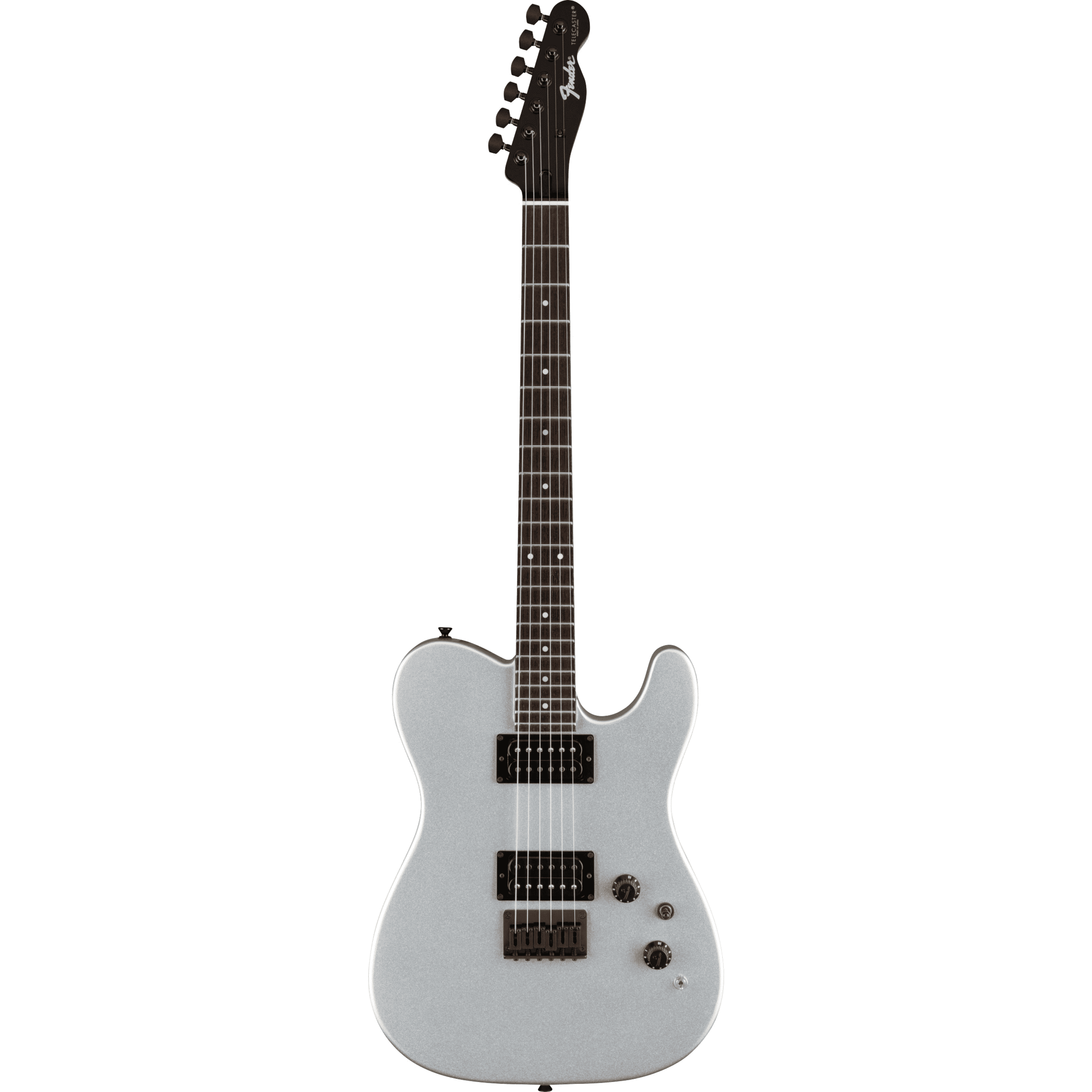 Fender Boxer Series Telecaster Hh Inca Silver Chitarra Elettrica